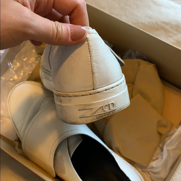 ZCD Velcro white sneakers - Picture 4 of 5